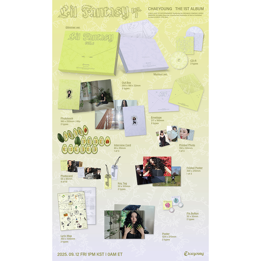 LIL FANTASY Vol.1 (Glimmer ver.) Packshot