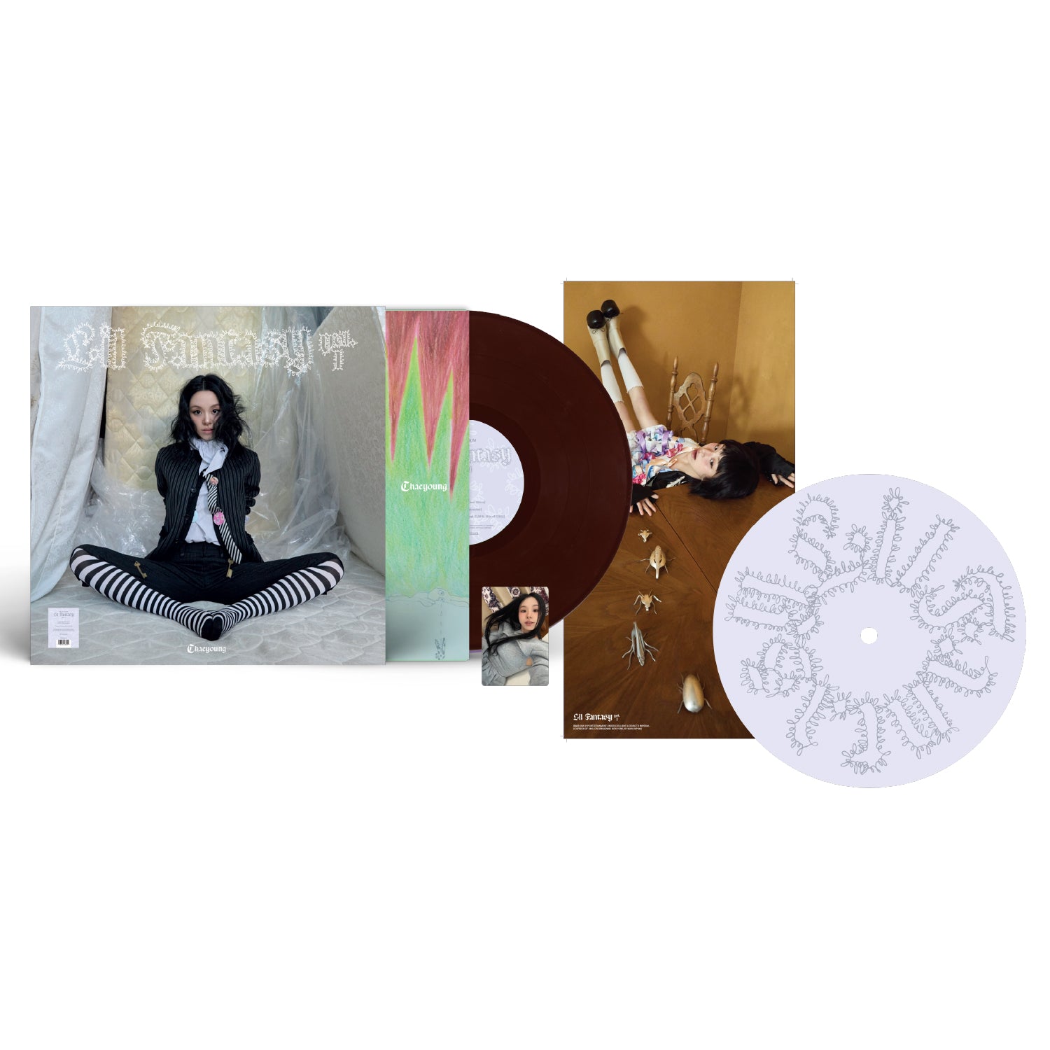 LIL FANTASY Vol.1 (Avocado Pit Vinyl)