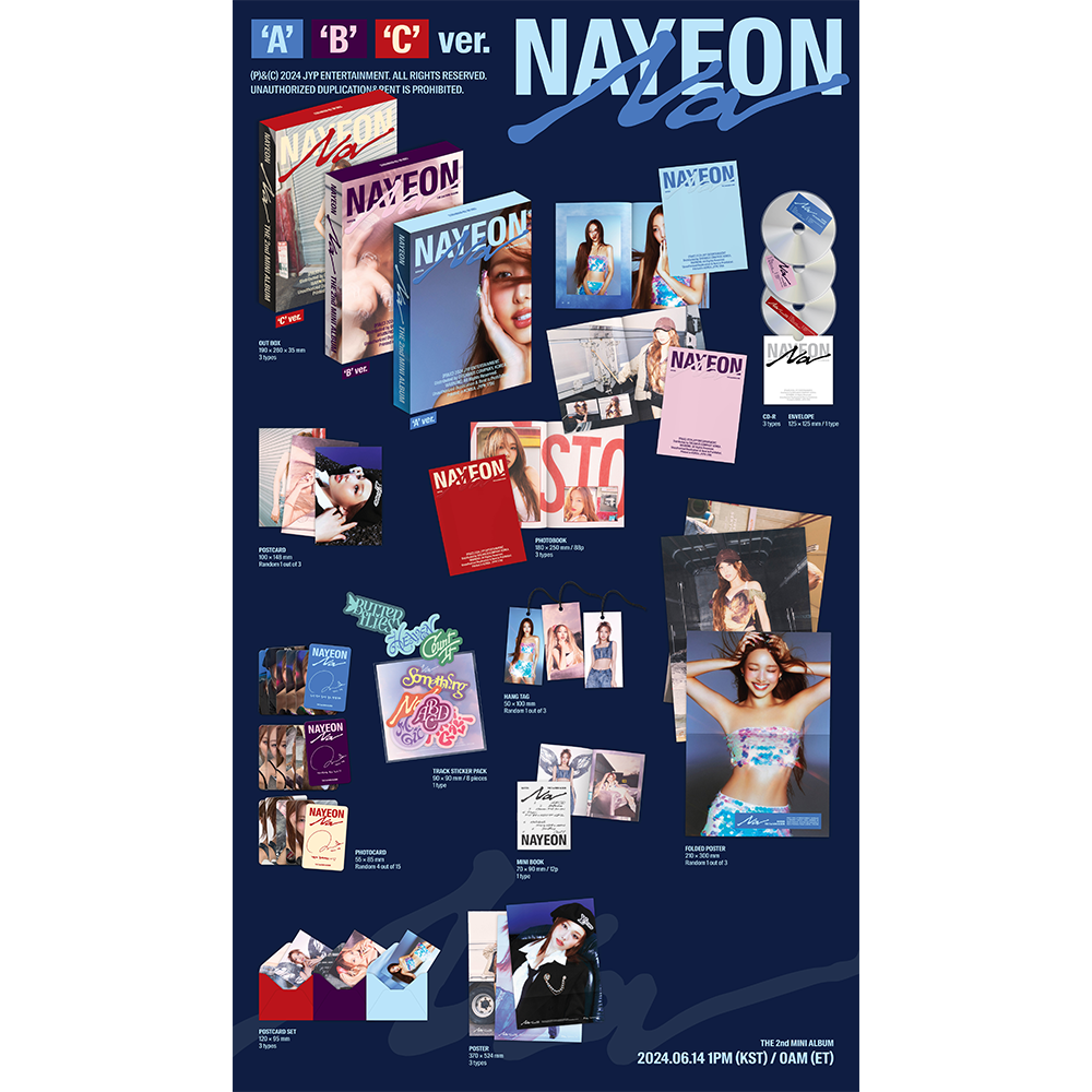 NA (‘ABC’ ver.) (Signed Exclusive) Expanded