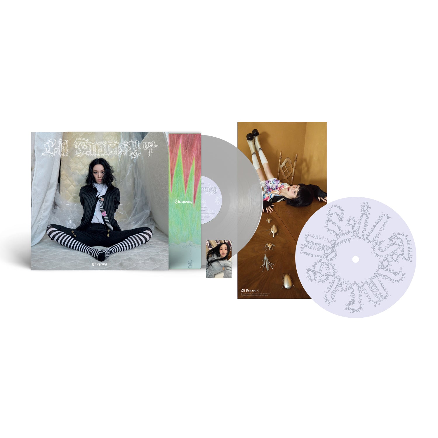 LIL FANTASY Vol.1 (Downpour Vinyl) (TWICE Store Exclusive)