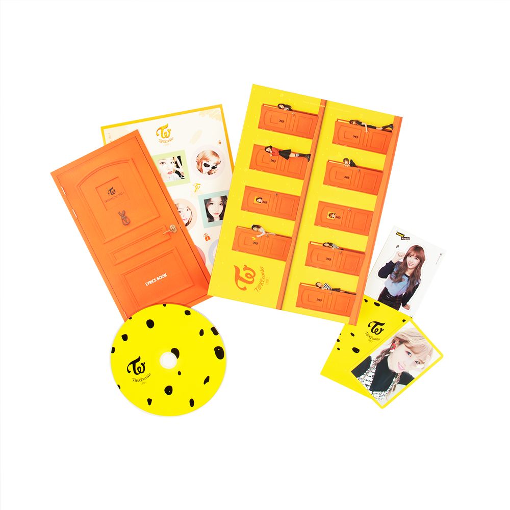 TWICECOASTER: L2(CD) PACK SHOT