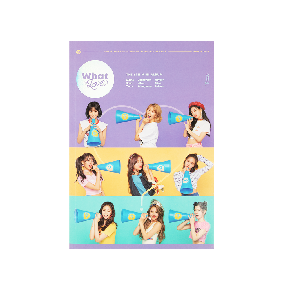 WHAT IS LOVE? (CD) FRONT