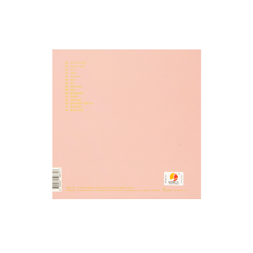 MERRY & HAPPY (CD) BACK