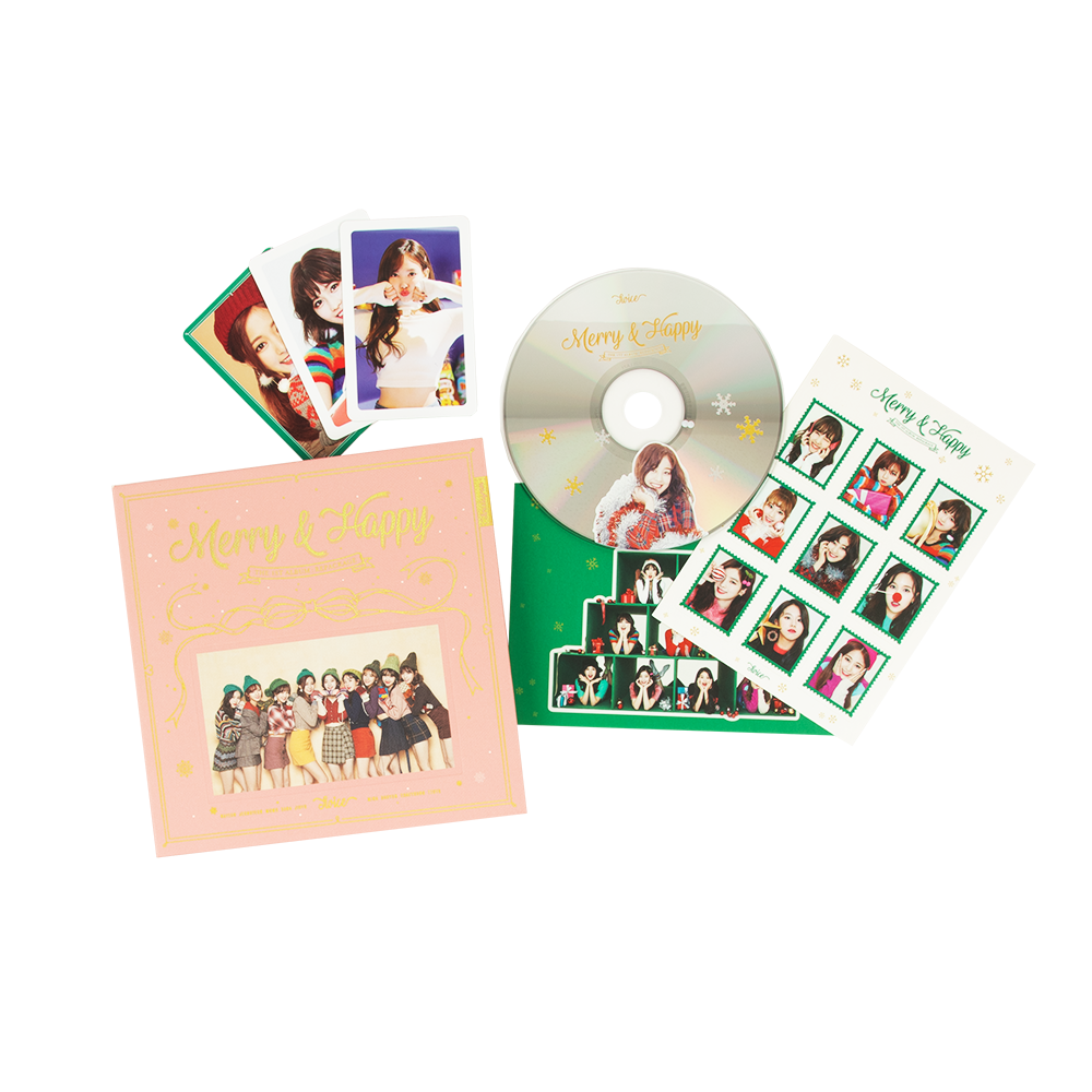 MERRY & HAPPY (CD) PACK SHOT