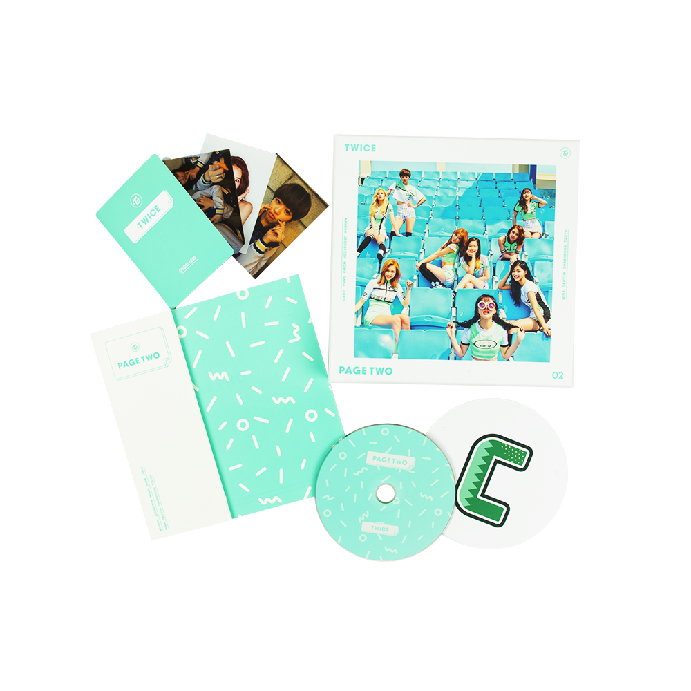 PAGE TWO (CD) PACK SHOT