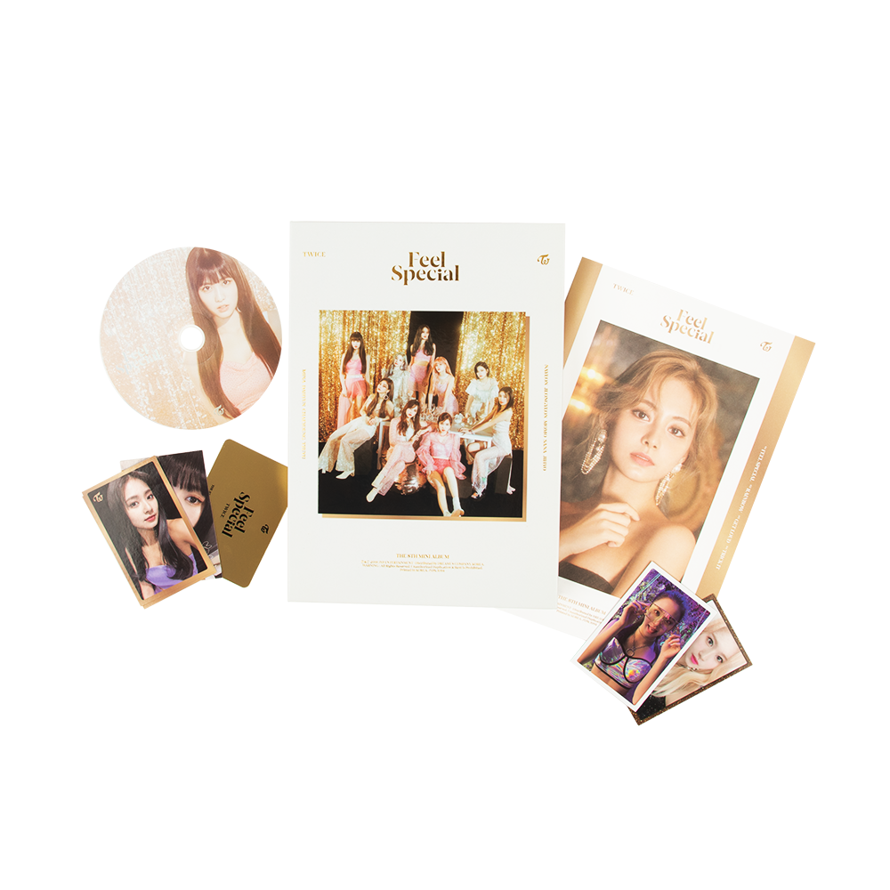 FEEL SPECIAL (CD) PACK SHOT
