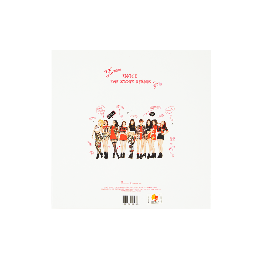 THE STORY BEGINS (CD) BACK