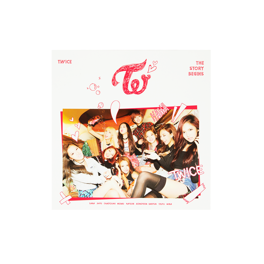 THE STORY BEGINS (CD) FRONT