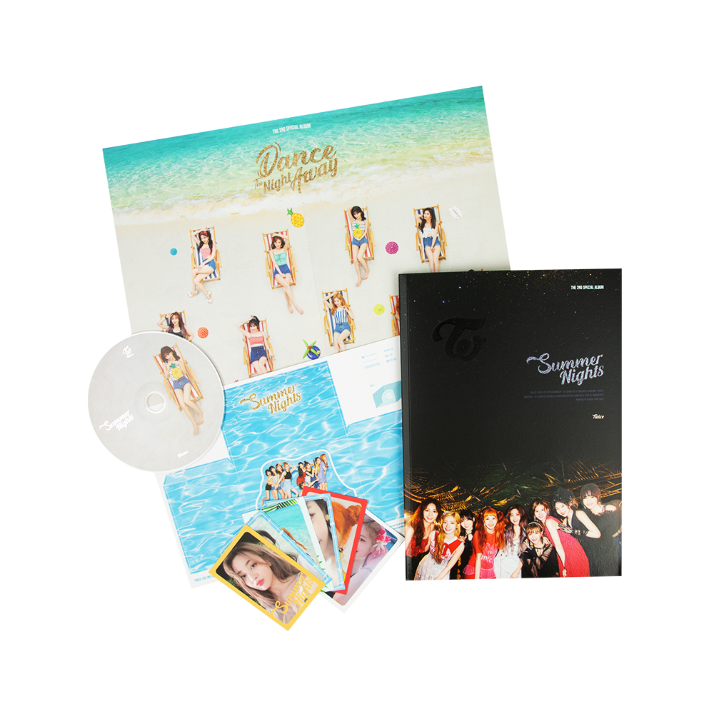 SUMMER NIGHTS (CD) PACK SHOT