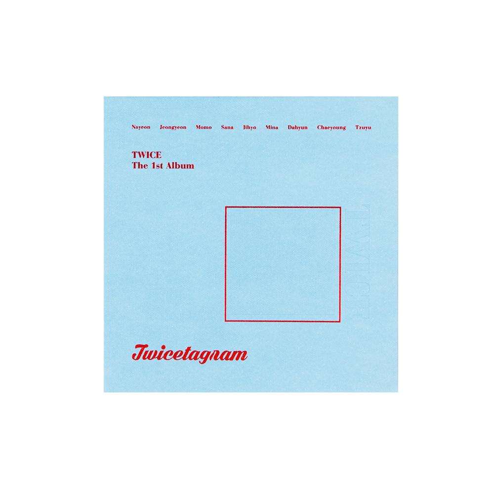 TWICETAGRAM (CD) FRONT