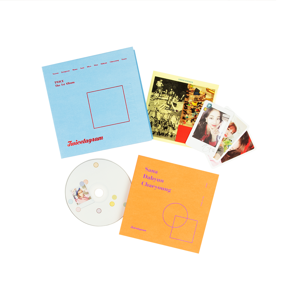 TWICETAGRAM (CD) PACK SHOT