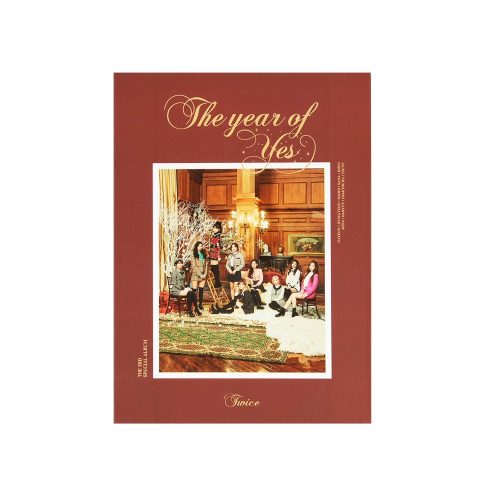 YEAR OF "YES" (CD) FRONT