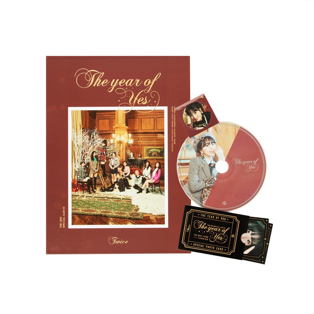 YEAR OF "YES" (CD) PACK SHOT