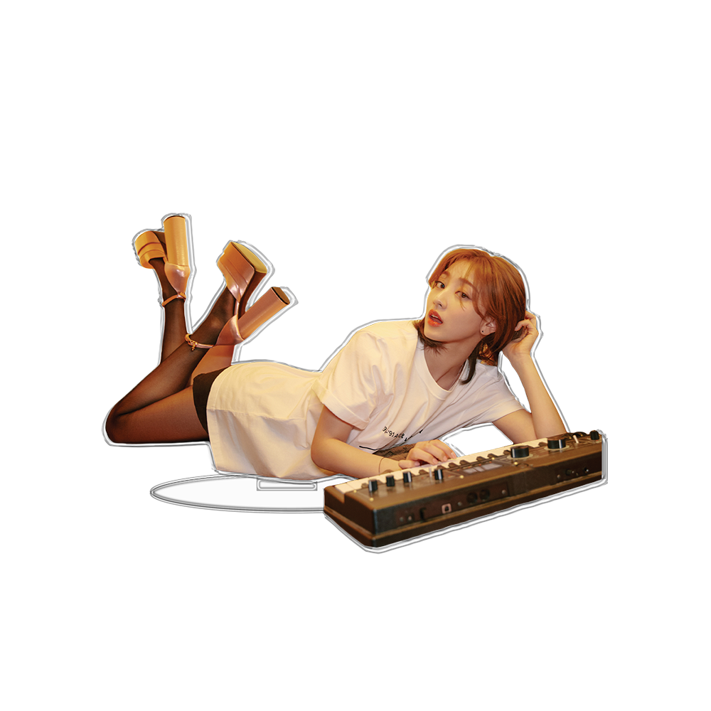 JIHYO (TWICE) ZONE ACRYLIC STANDEE
