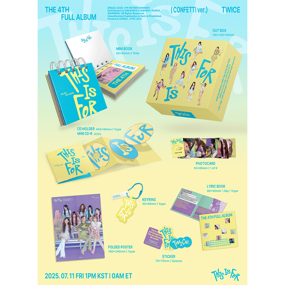 THIS IS FOR (CONFETTI ver.) INSIDE